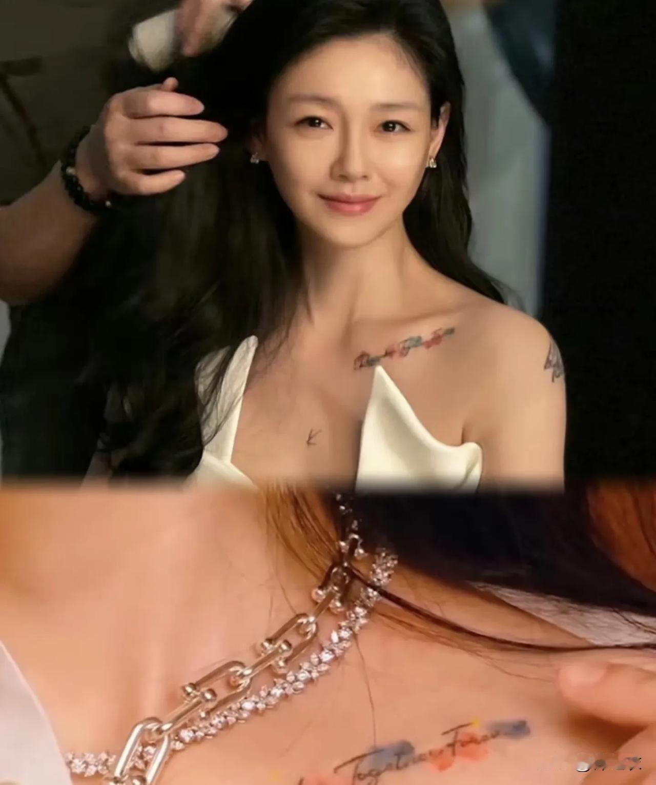 不要跟他们去争论了，总是觉得纹身不如买大钻戒好，那对于这些但凡出点名的人买钻戒多
