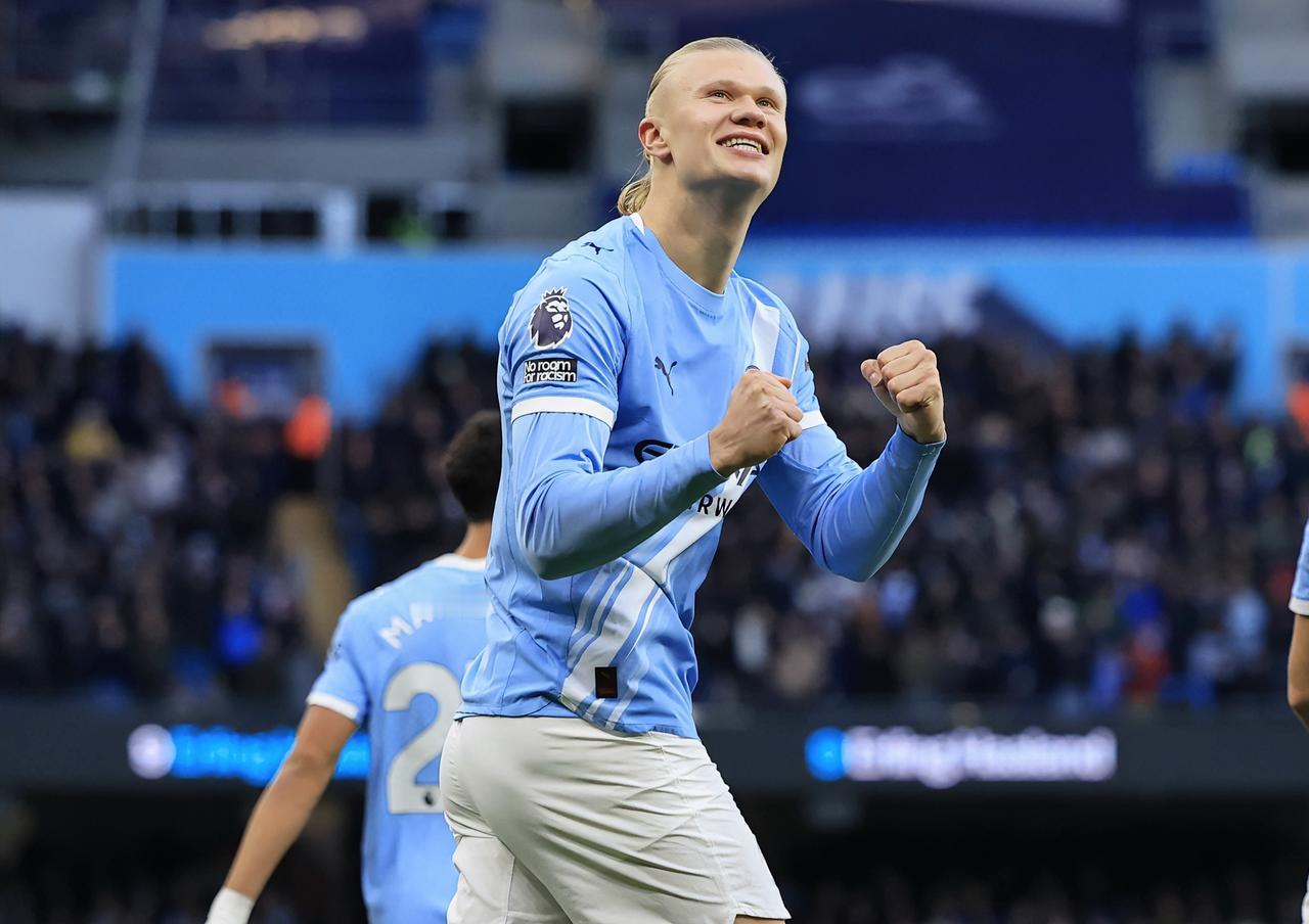 哈兰德：连场破门带走6分，联赛冠军稳了？
谢尔基：不怪你！创造这么多机会，队友都