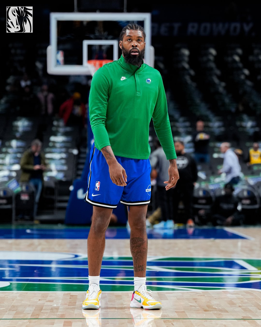 Marc Stein：克里斯蒂和马绍尔被视为独行侠弗拉格时代的核心成员，因此独行