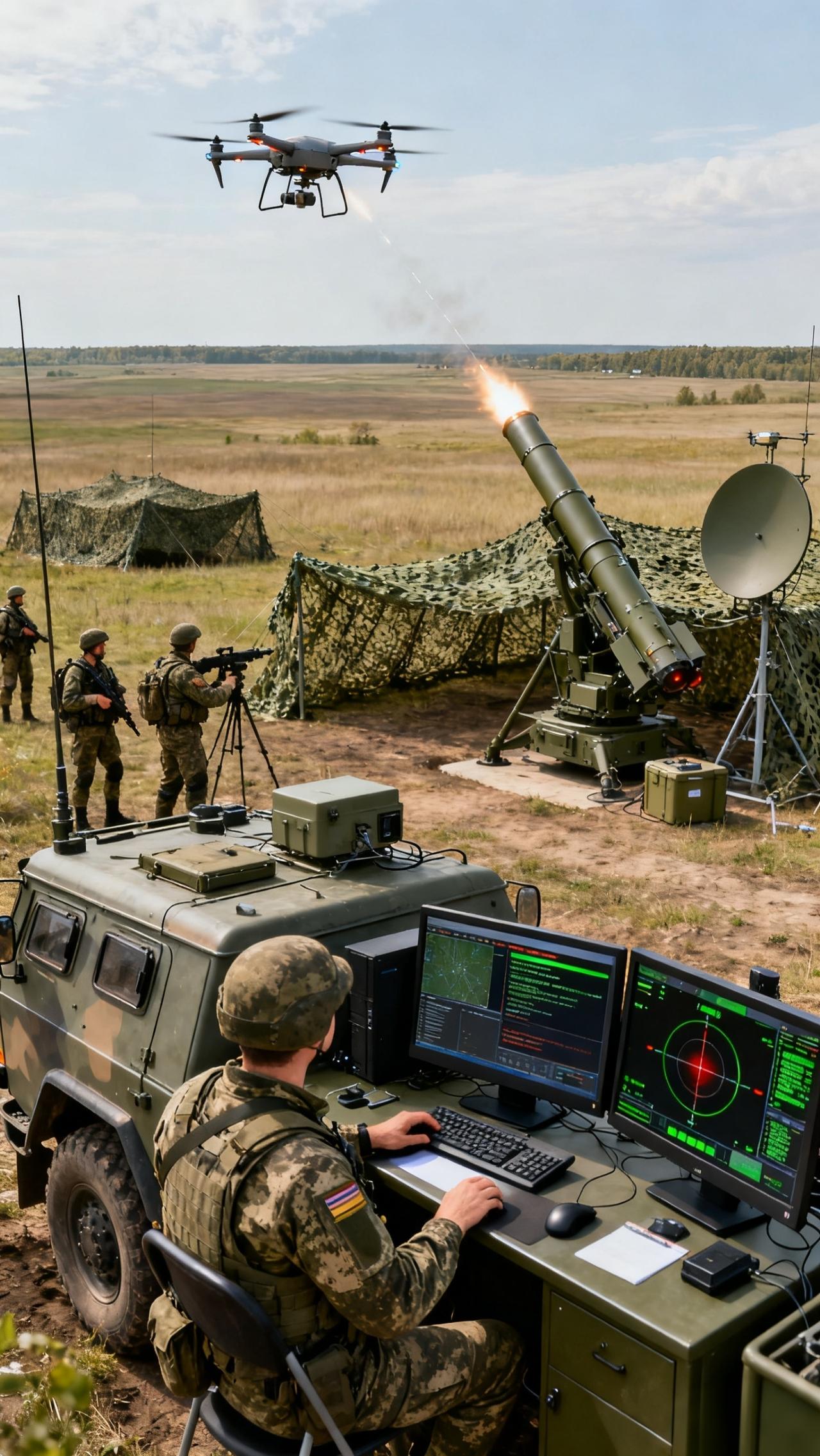 首先，俄军在战术上更加注重信息化和智能化作战。通过运用无人机、电子战设备和高精度