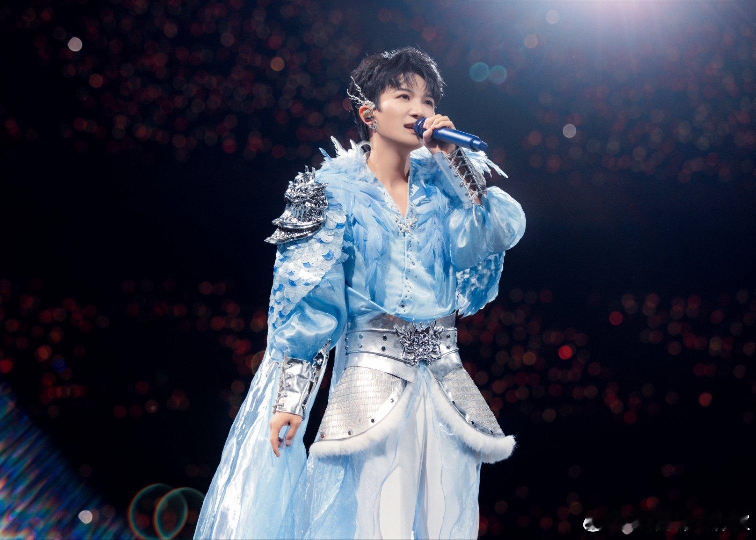 周深 1️⃣腾讯音乐由你榜💙周深 全运会开幕式主题曲一滴水，一滴一滴一滴一滴的