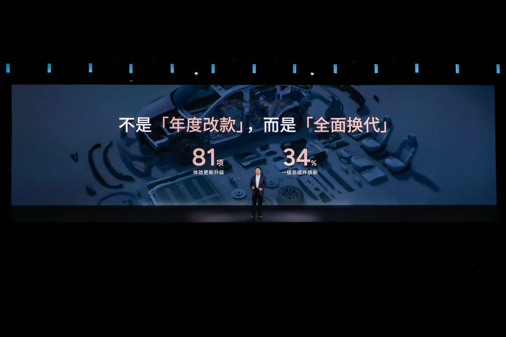全新小鹏G6从未见过如此换代2025款小鹏G6并不是小幅度改款，而是全面换代，并