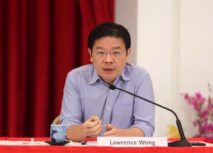 新加坡二号人物，喊话中国不要损害他国利益，究竟出于何种立场？

近日新加坡二号人
