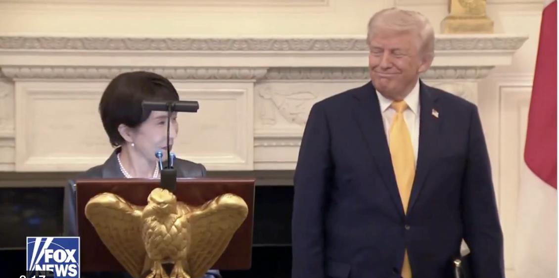 【日本首相高市早苗为巴伦·特朗普送上生日祝福，引人发笑： “明天是您儿子巴伦·特