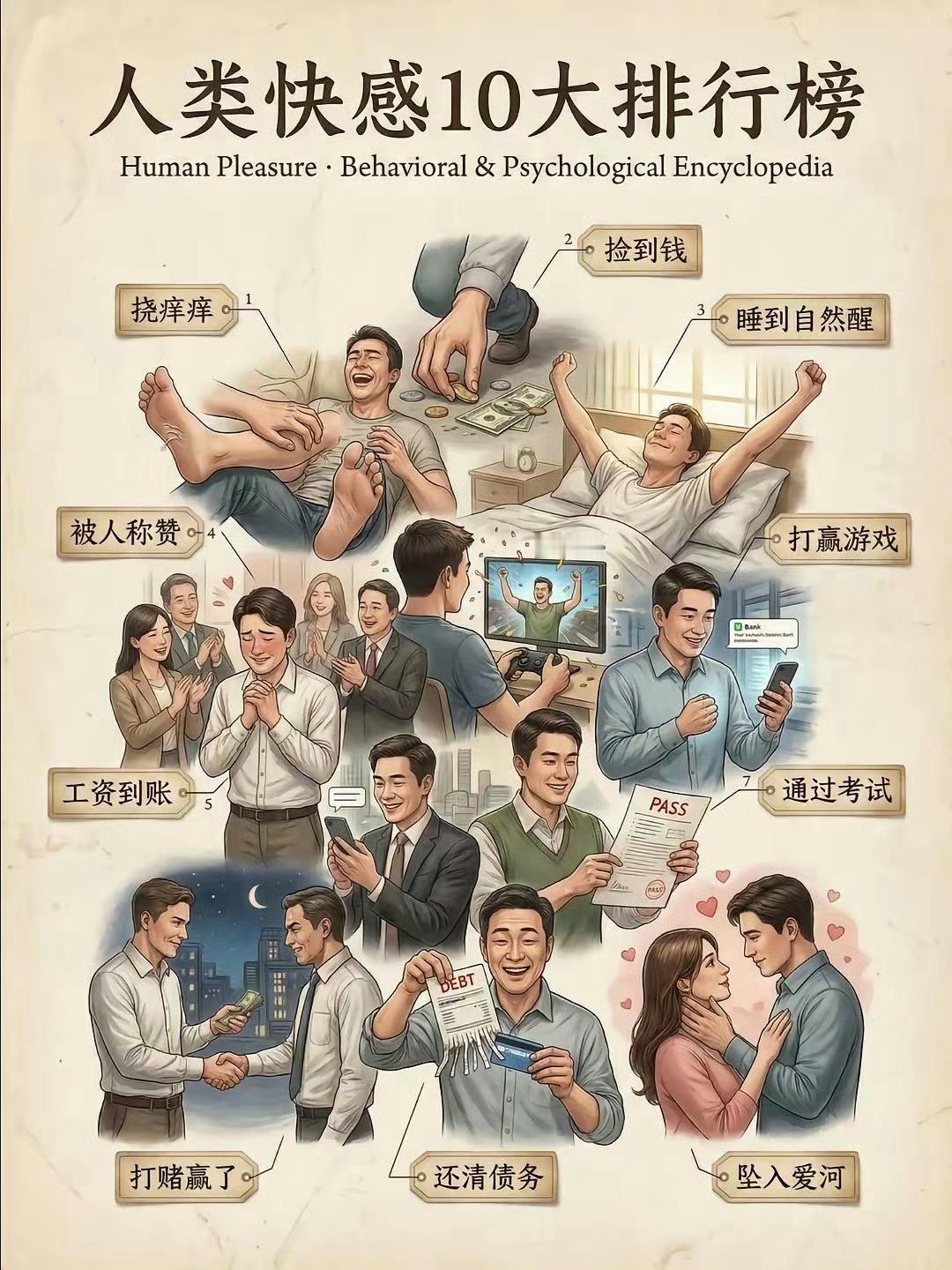 我好像没有什么快感？ 