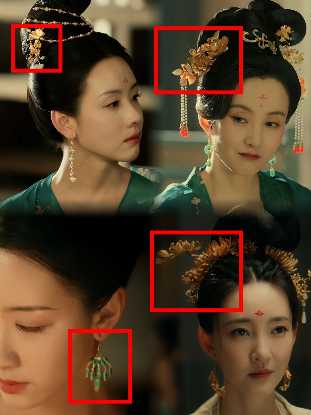 没想到《大唐狄公案》的首饰隐藏着大秘密❗