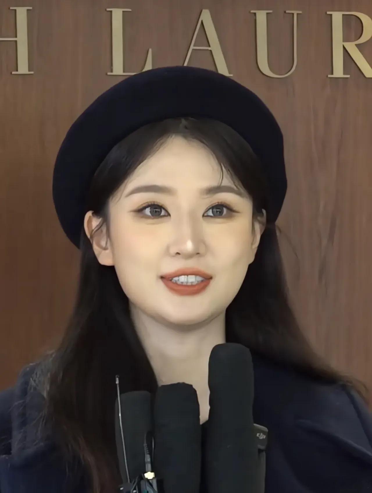 乔欣变胖了好多，都有点认不出来了… 