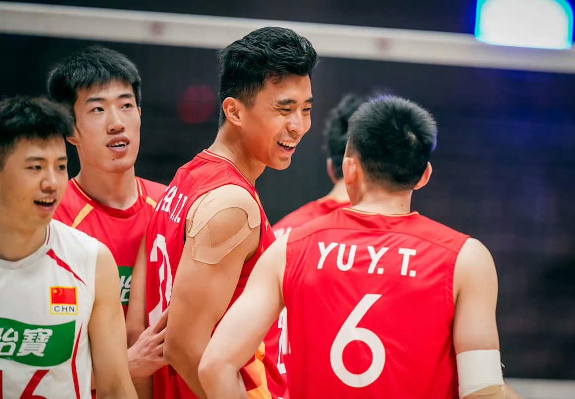 🇨🇳中国男排完胜新西兰男排夺亚锦赛两连胜！
2026年亚洲男排锦标赛B组第二