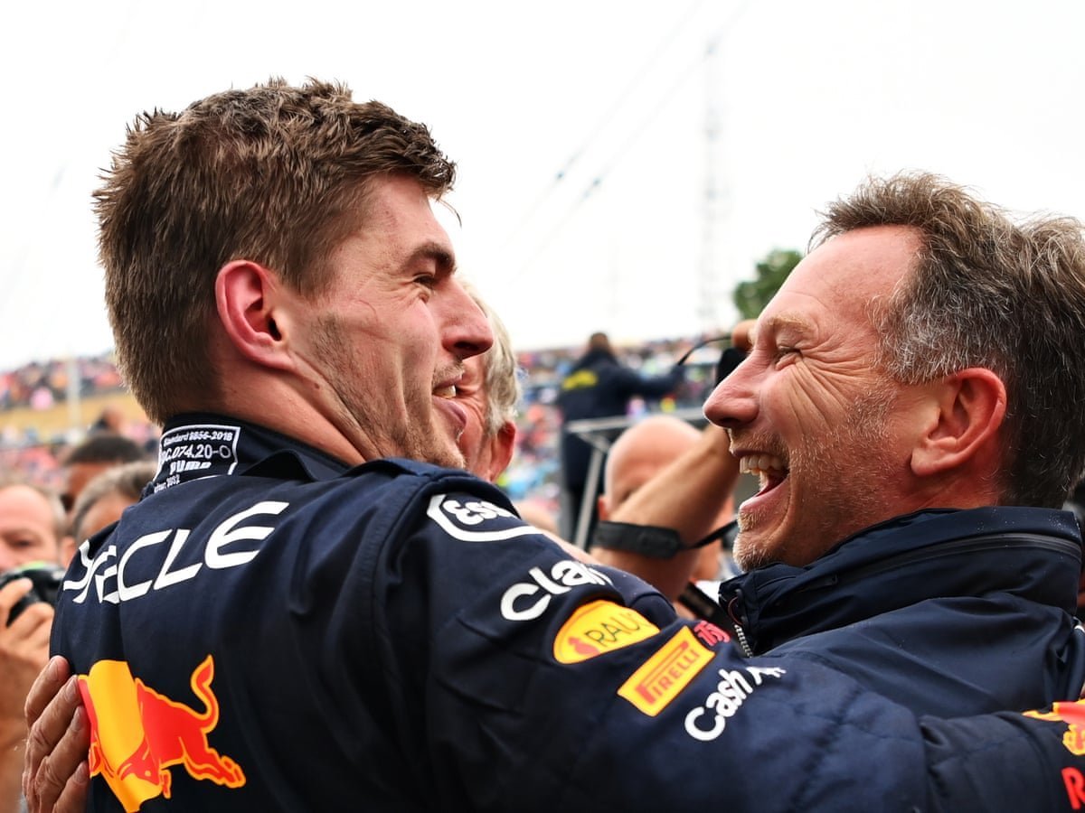 F1 克里斯蒂安·霍纳上周日重返银石赛道的F1围场，马克斯·维斯塔潘被问及此事。