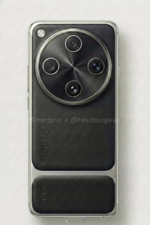 OPPO Find X9 Ultra 渲染图流出，各位觉得颜值如何 