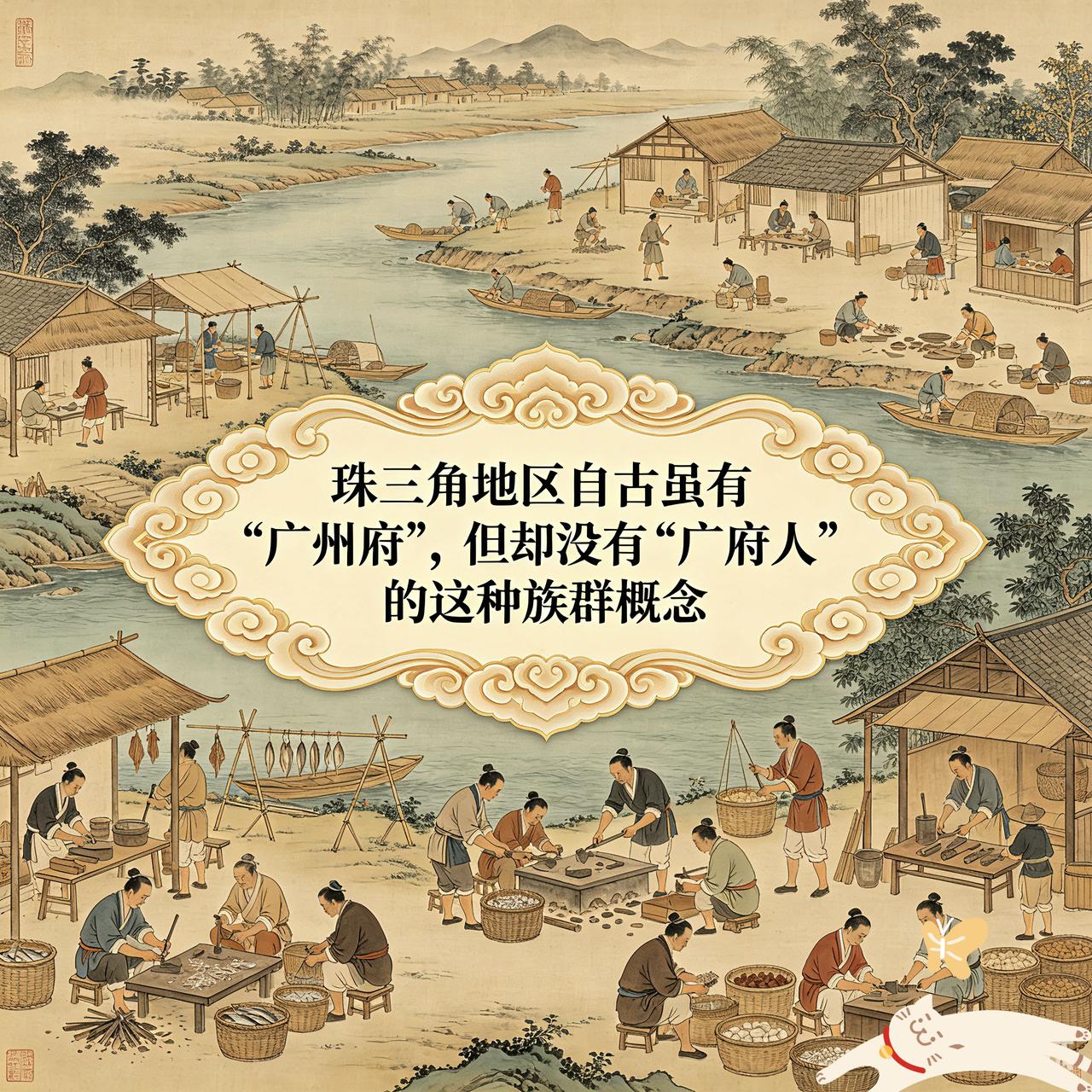 “广府人”称谓，是什么时候才出现的呢？有人说，唐朝时候，珠三角广州府当地，就有“