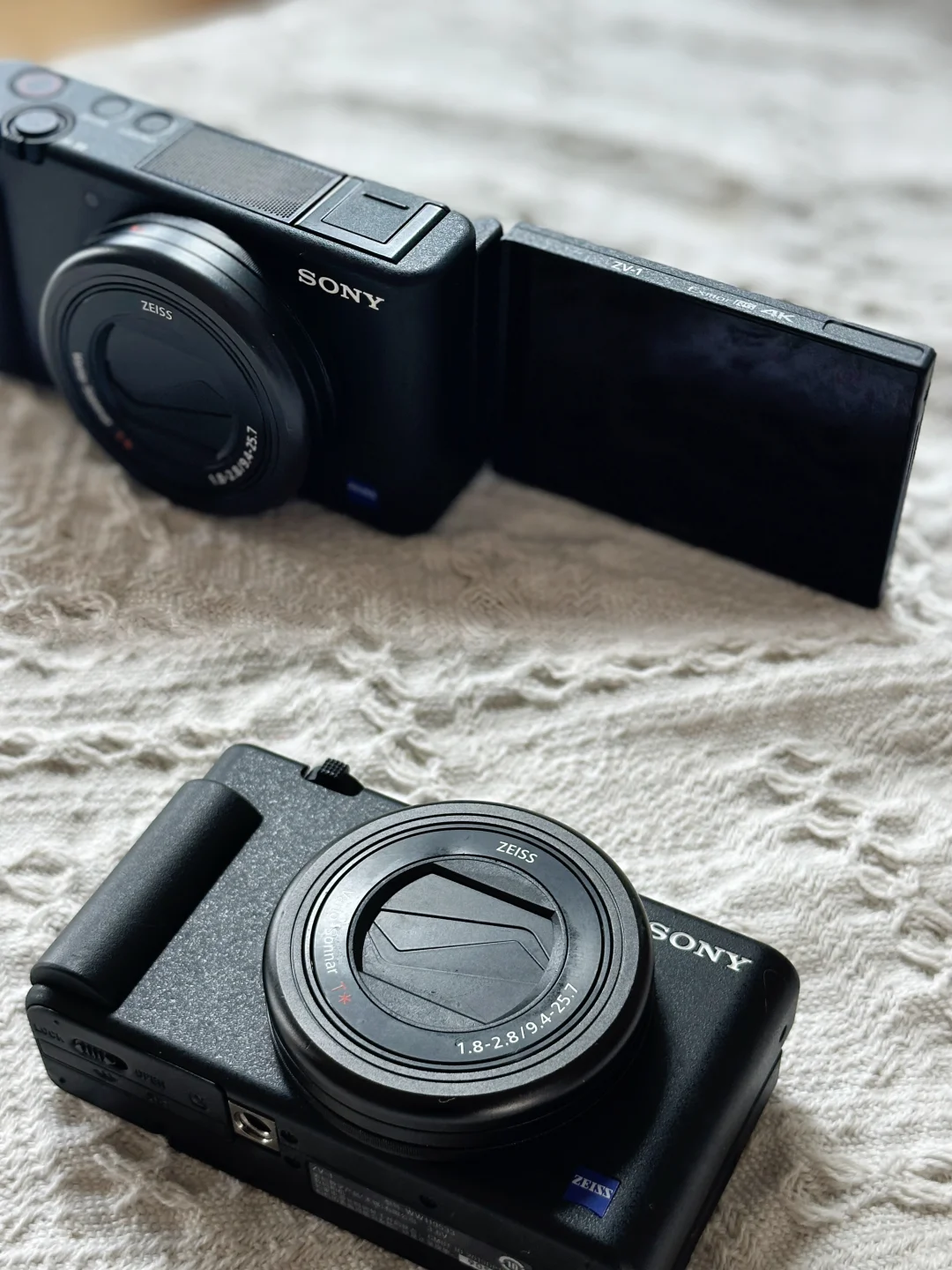 买了大疆pocket3后我把Sony ZV-1出掉了😅