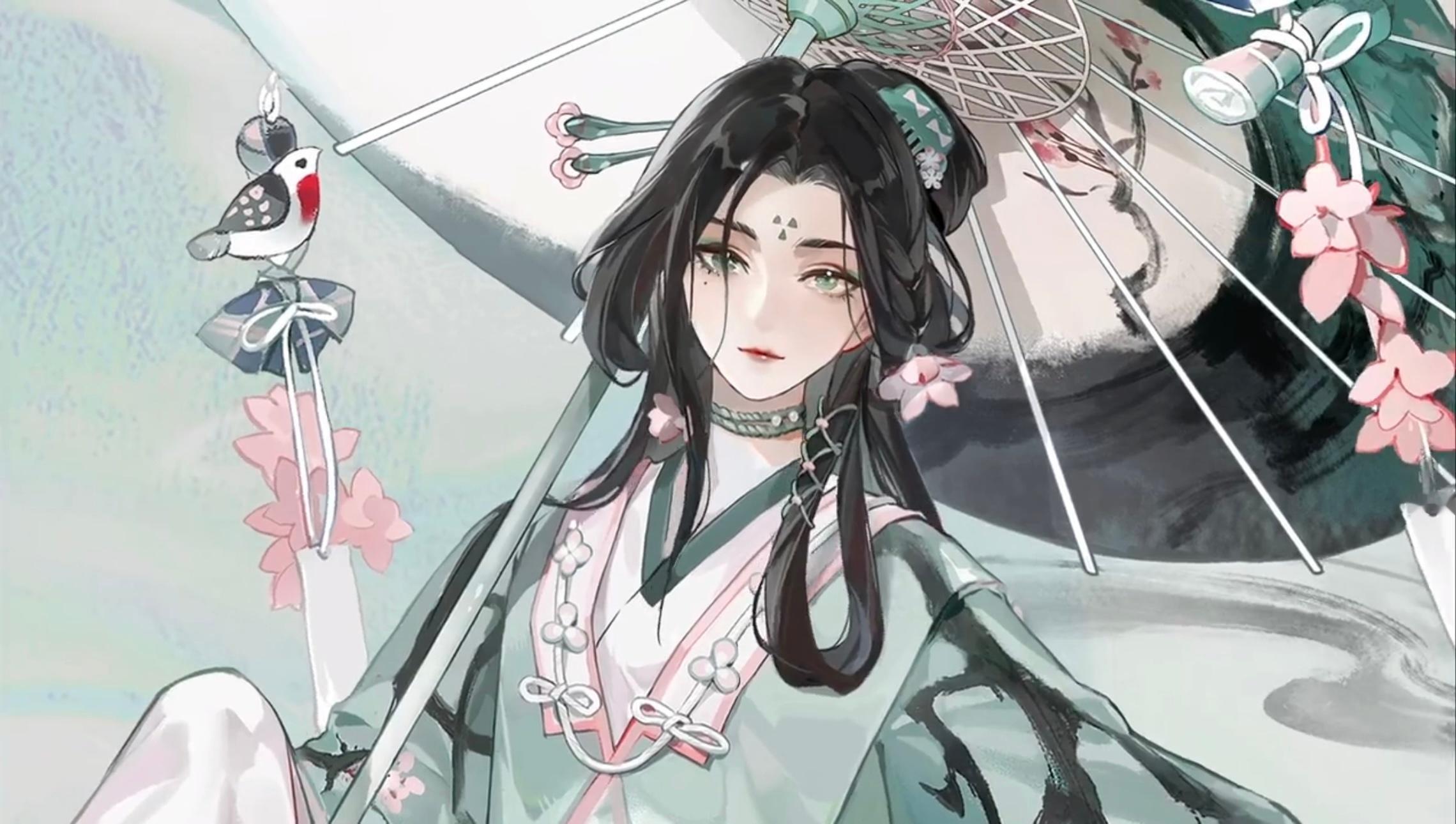 #待宵姑获鸟全新典藏庆典##阴阳师龙年新春版本#免费典藏皮它来了！参与活动『冬境