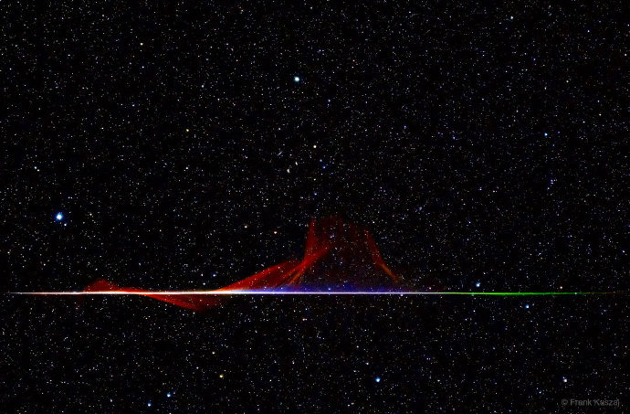 #每天一天文图# 色彩缤纷的四分仪流星 ​​​
