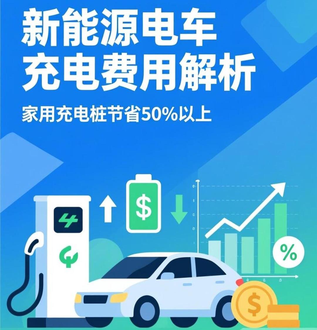同款电车，有人一年电费1600，有人8000！差距太离谱
小区装不了充电桩，到底