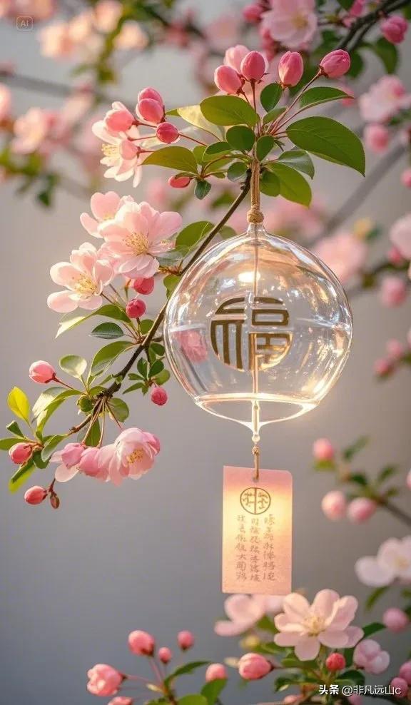 福至心灵，花好月圆，这是多美好的状态啊。就像那些吉祥物的寓意一样，每一个都承载着