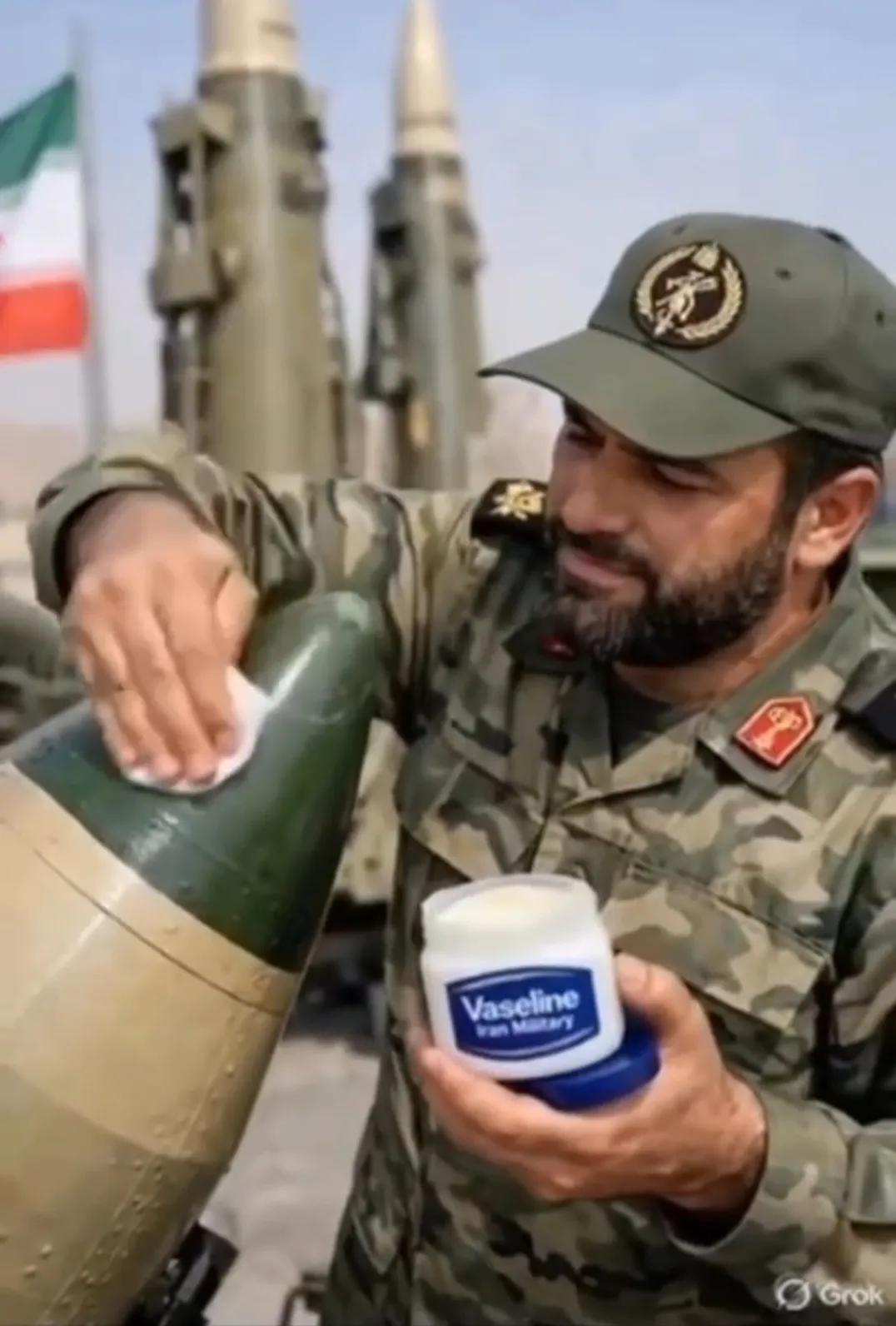 伊朗现在不断展示导弹，而且老百姓还在旁边高喊口号支持，是伊朗在对美国表明自己一直