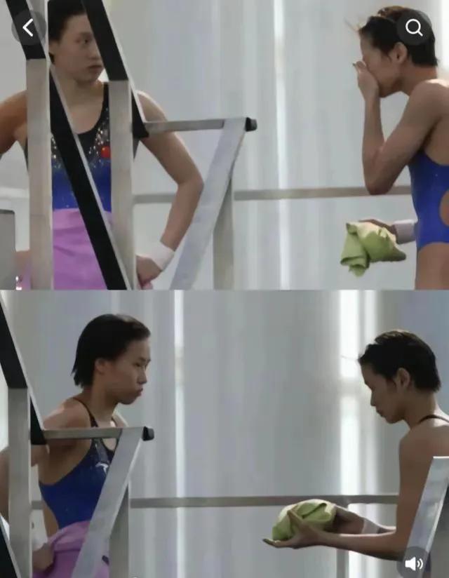 这真的想不到，会是这样的情形。
婵宝一直在忍。委屈的婵宝。