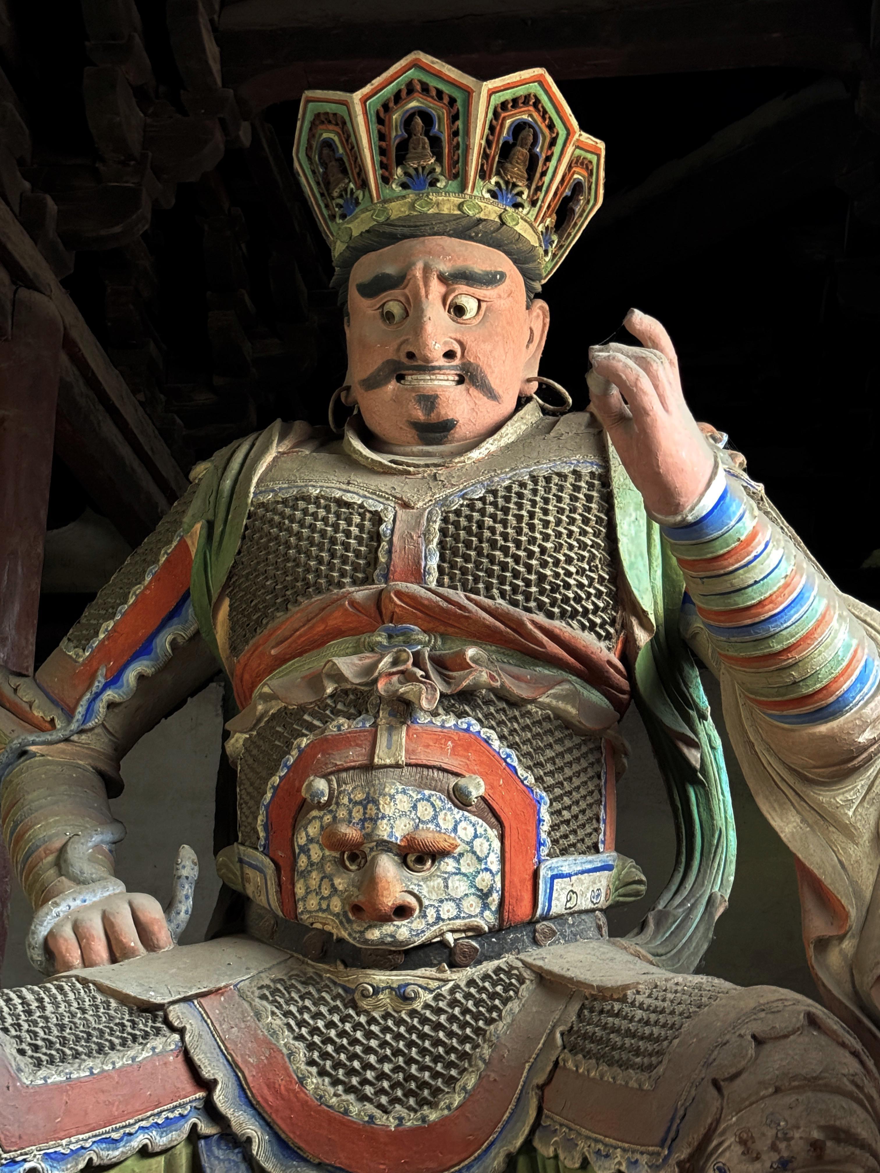善化寺确实有点东西，so这几个佛小伴哥们快倾家荡产了[老师好][老师好]  ​​