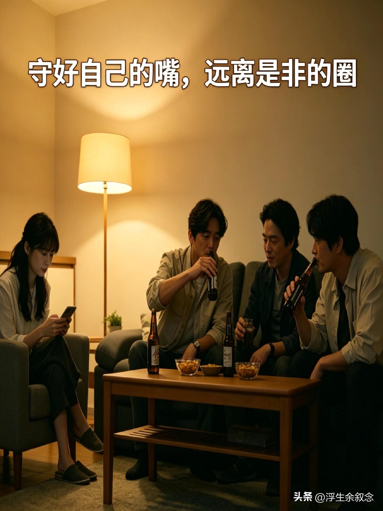 品行干净的人，永远别在爱人面前乱吐槽
 
品行端正的人，天生和搬弄是非者三观相悖