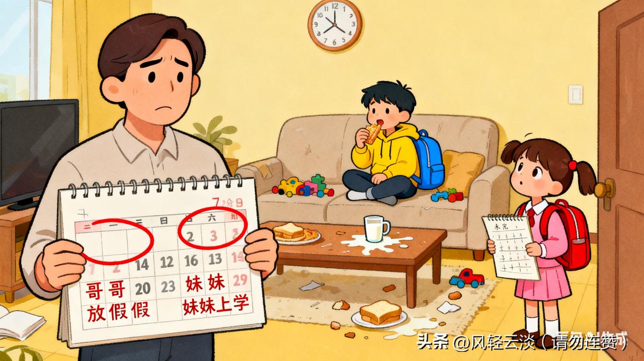 我为啥觉得中小学放秋假，没啥实质意义？
 
就说这秋假，听着挺美，实际就是给家长