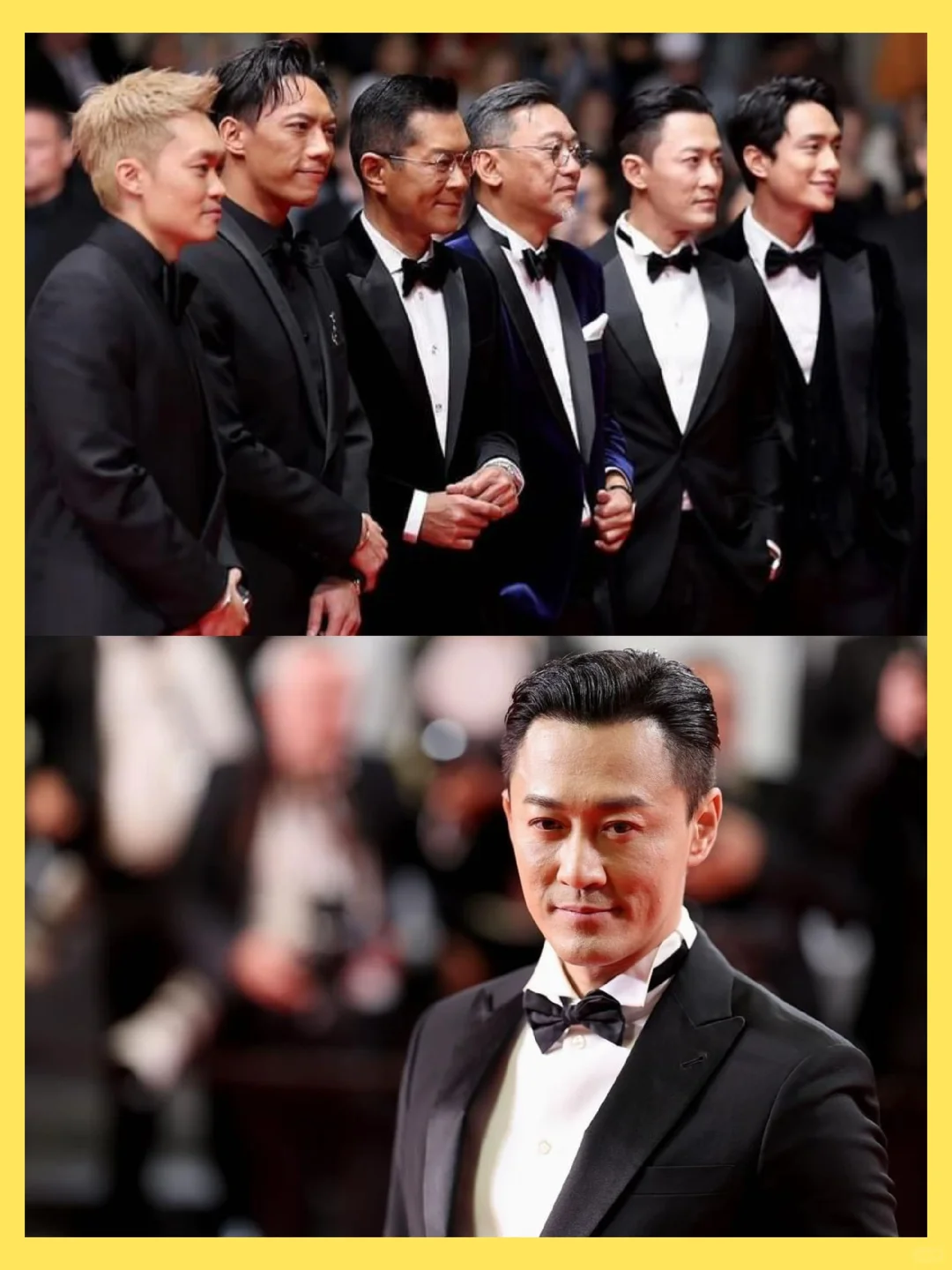 九龙城寨男团攻陷戛纳