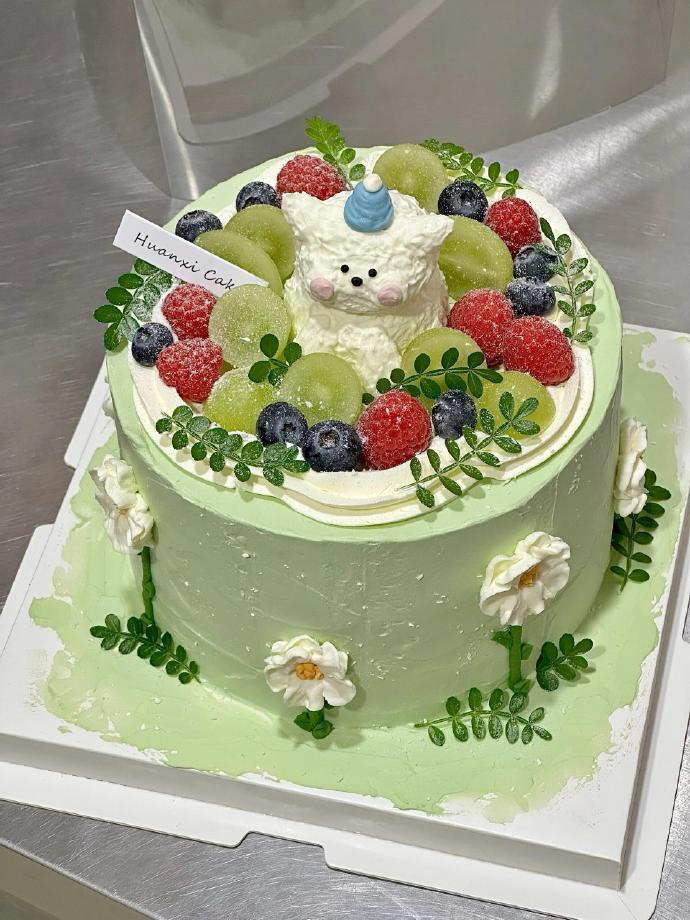生日蛋糕 🎂  