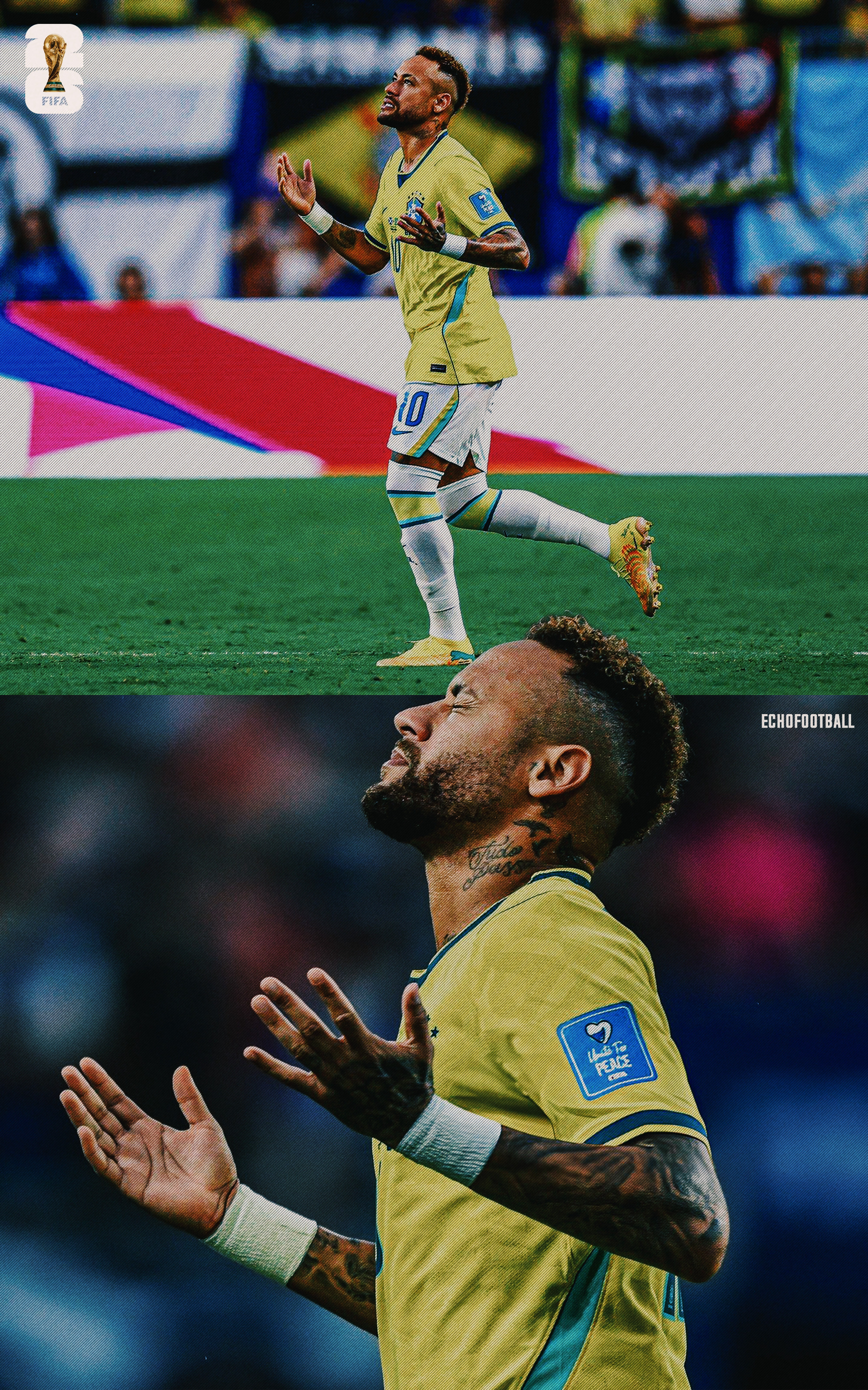 𝐘𝐨𝐮 𝐦𝐚𝐝𝐞 𝐢𝐭.🇧🇷👑内马尔世界杯替补登场苏格兰