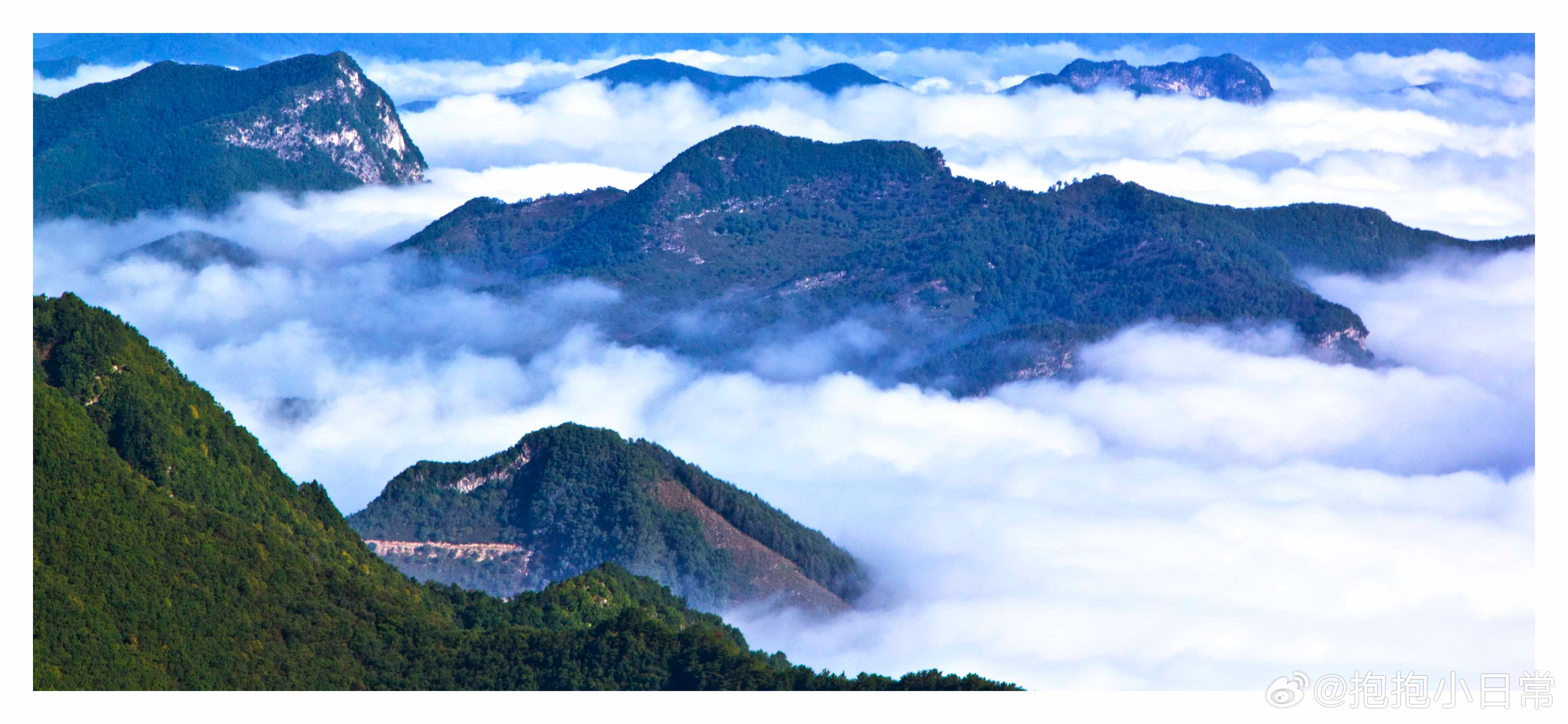 跟着明星来打卡辽宁铁刹山 郭京飞在采访里夸铁刹山“远离喧嚣”，钟镇涛也说每次来都