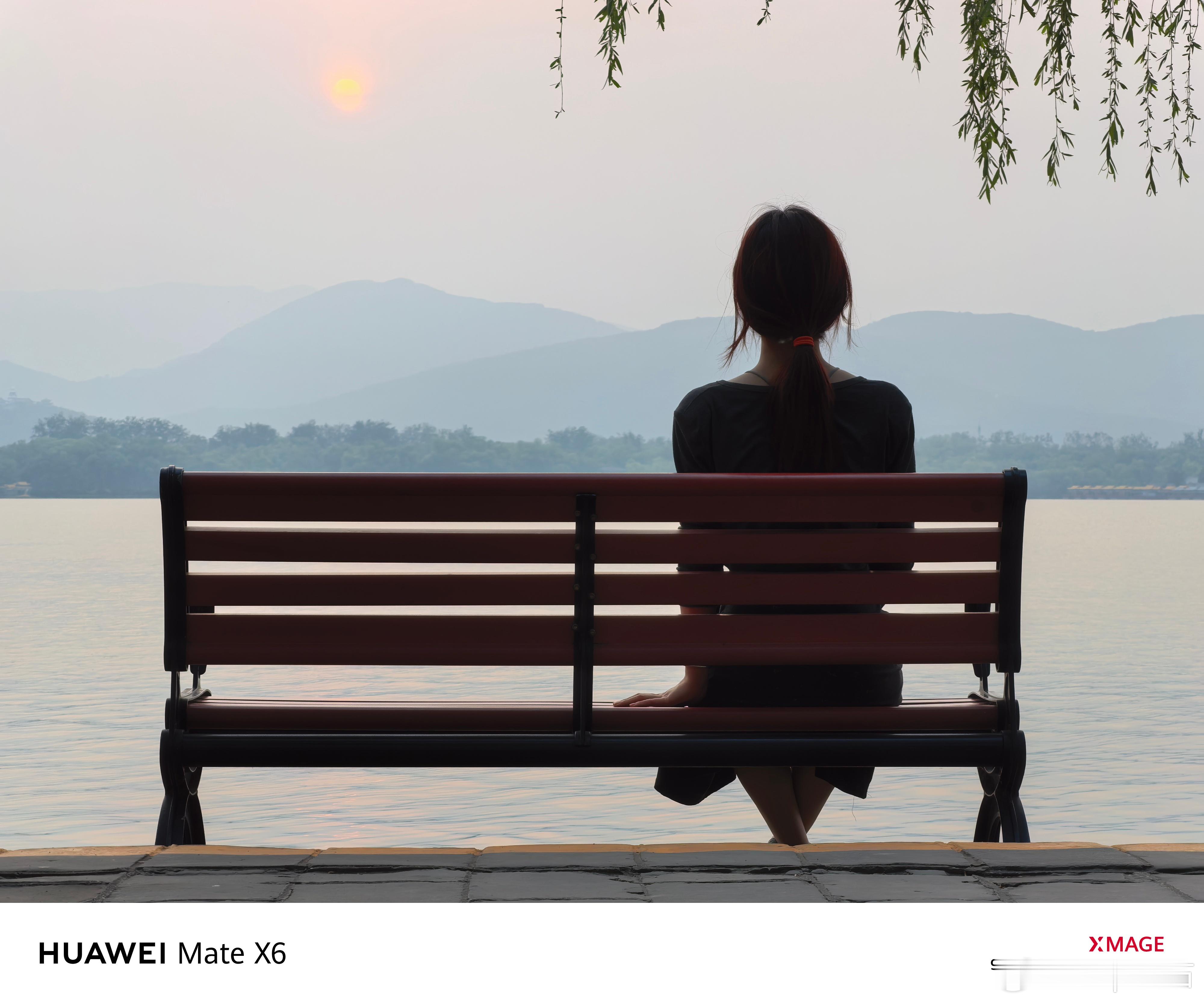 颐和园的夕阳很美 ​​​