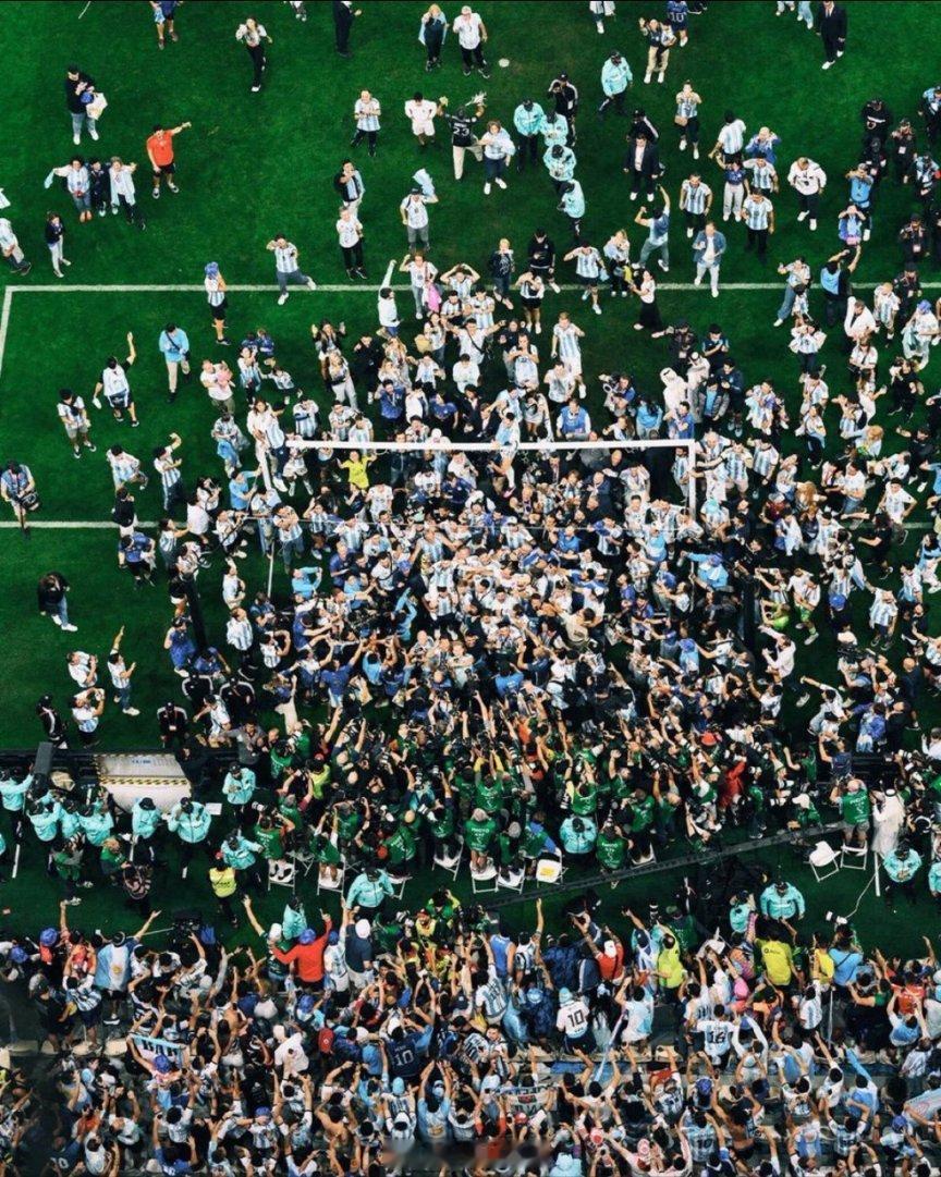 世界杯夺冠后 找梅西🕵️‍♂️ ​​​