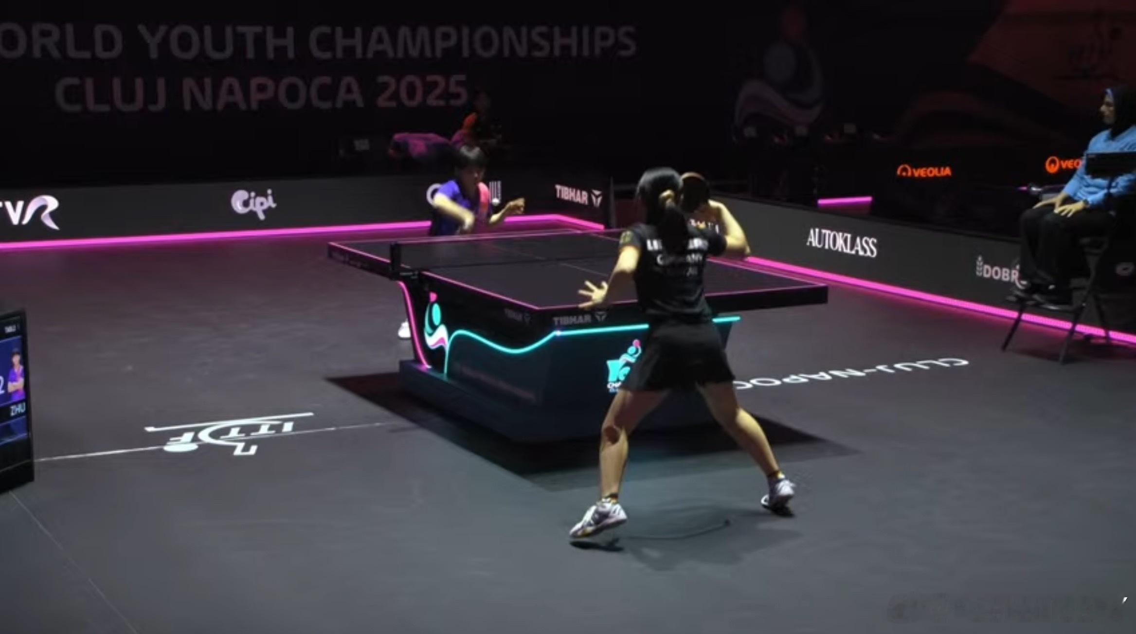 祝启慧2-3坂垣心春 