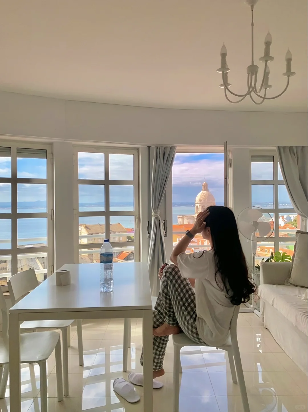 葡萄牙🩵在里斯本找到了人生海景Airbnb！