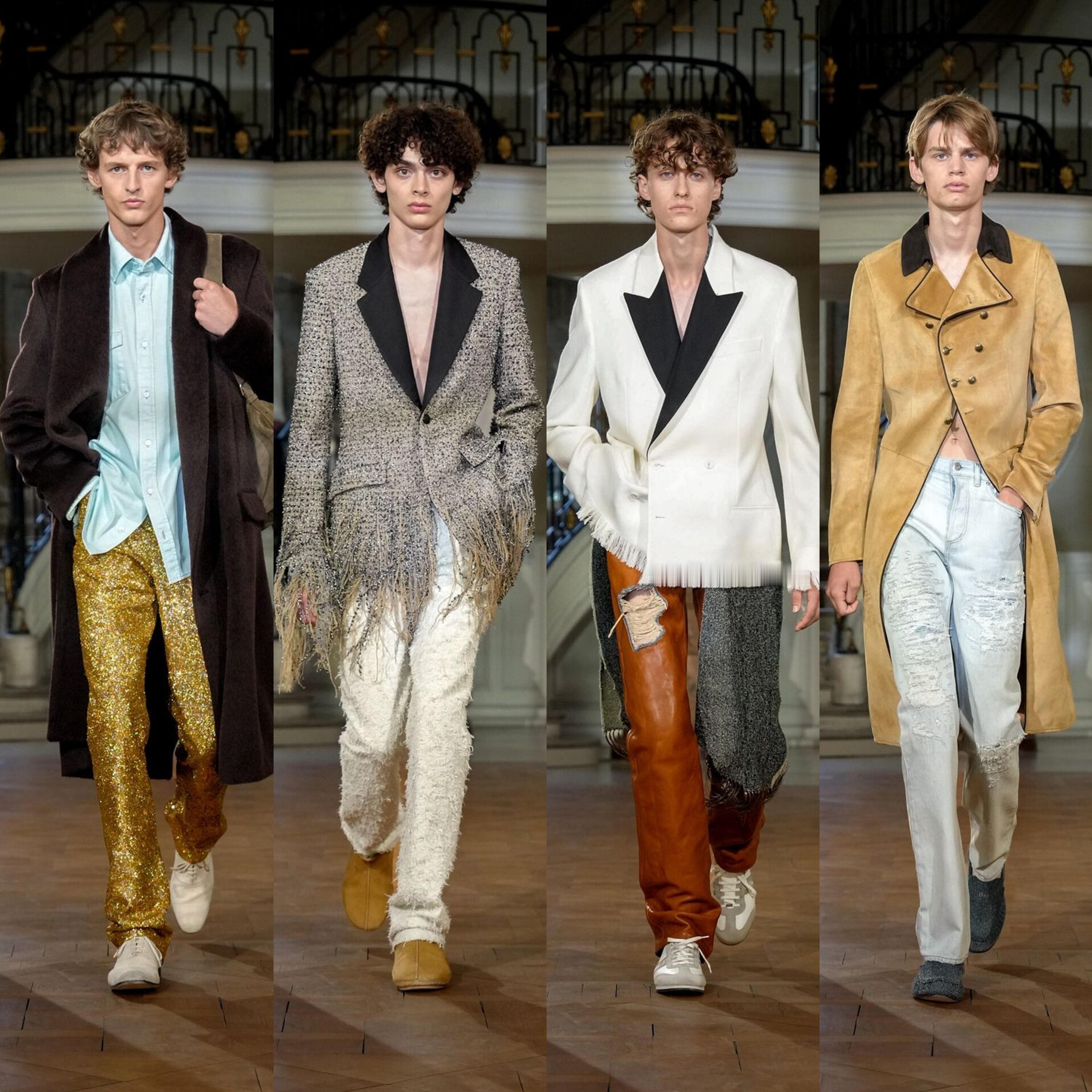 DIOR SPRING SUMMER 2027巴黎时装周男装周 目前最顺眼的一季