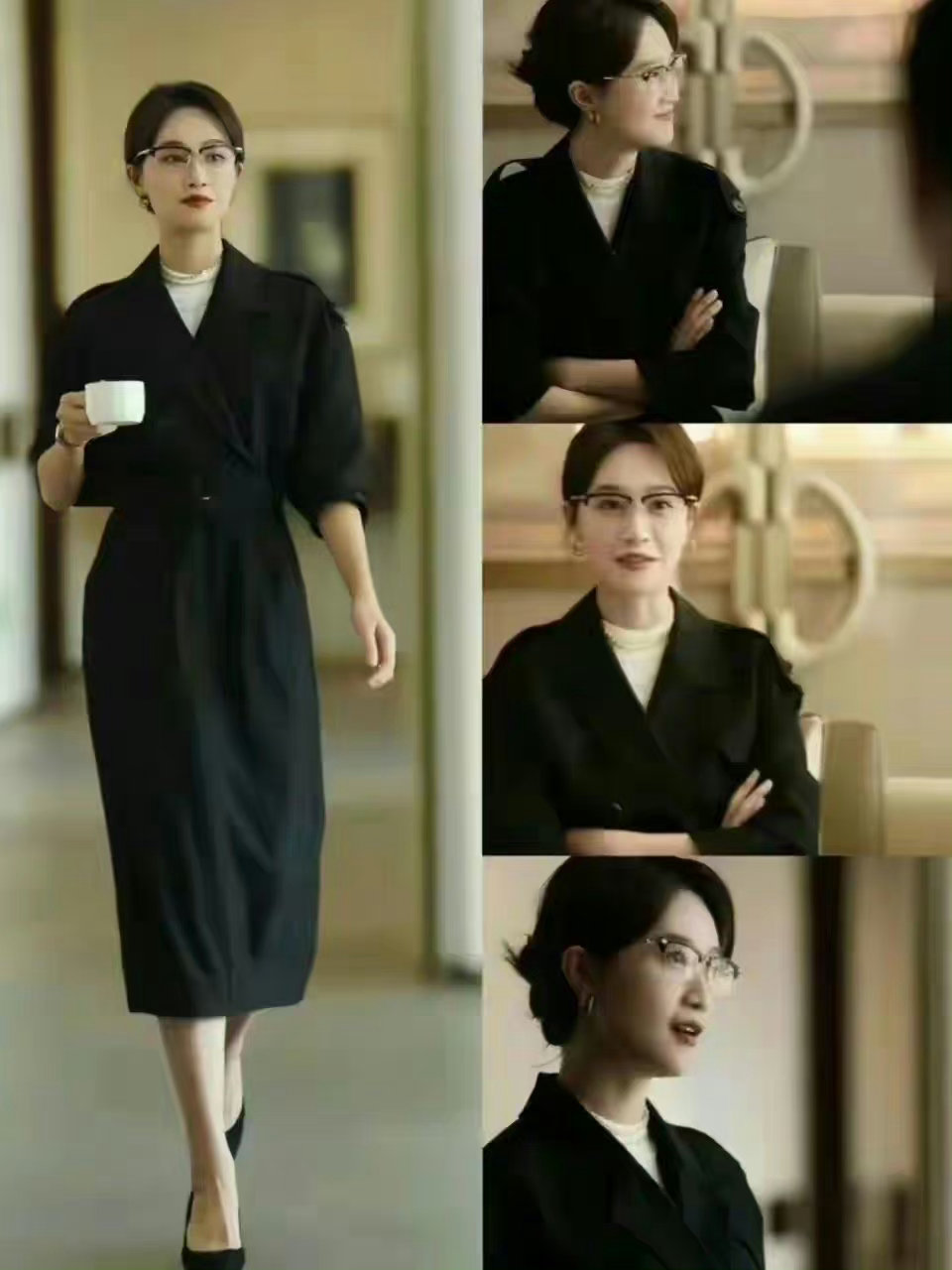 电视剧拍的是不是脱离生活呢？体制内真的可以这样穿衣服吗？ ​​​