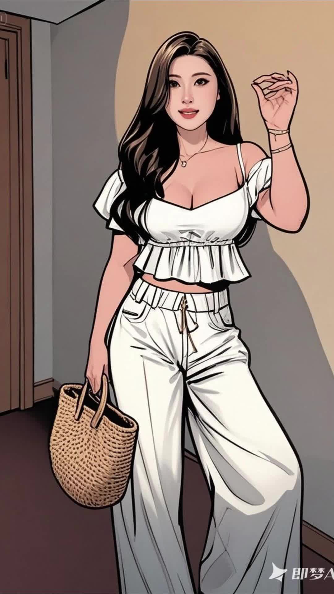 微胖穿搭 大码女装 夏季穿搭 套装 少女感穿搭