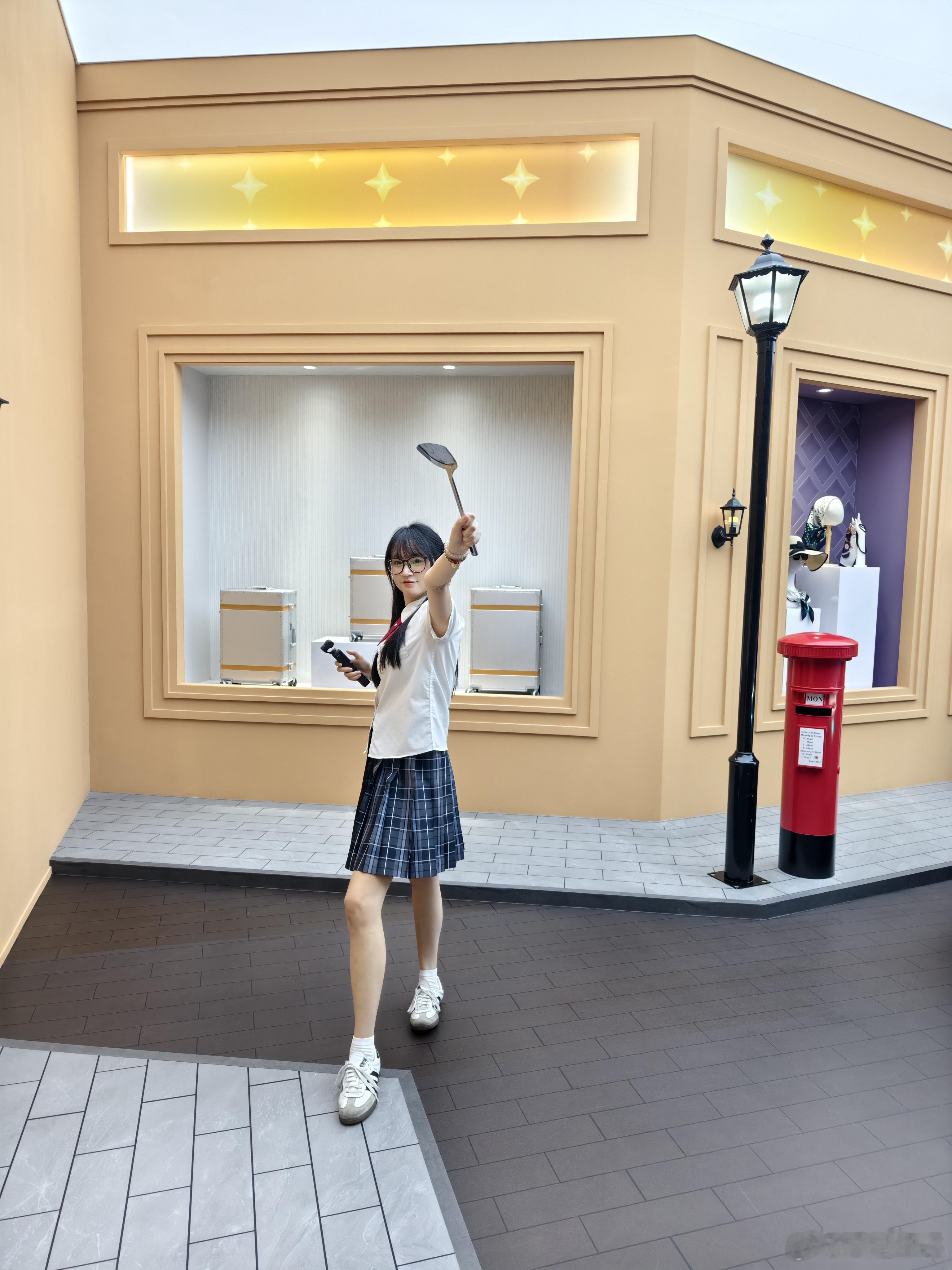 女艺人工作照 ​​​