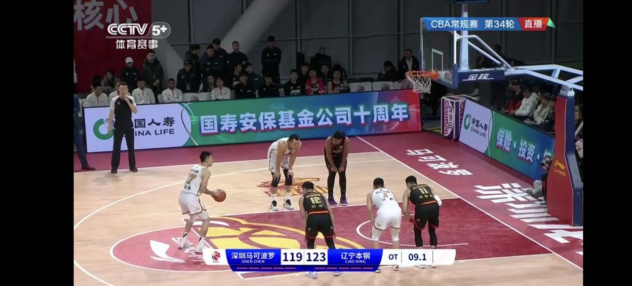 辽宁123：119深圳，辽宁通过加时赛战胜深圳：
1、深圳实力有，就是打不了硬仗