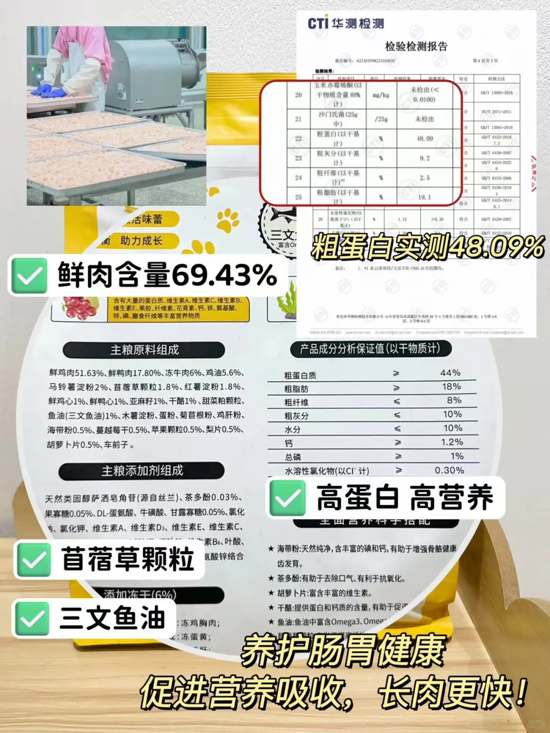 “猪饲料级”长肉猫粮，我只认准这一家!!