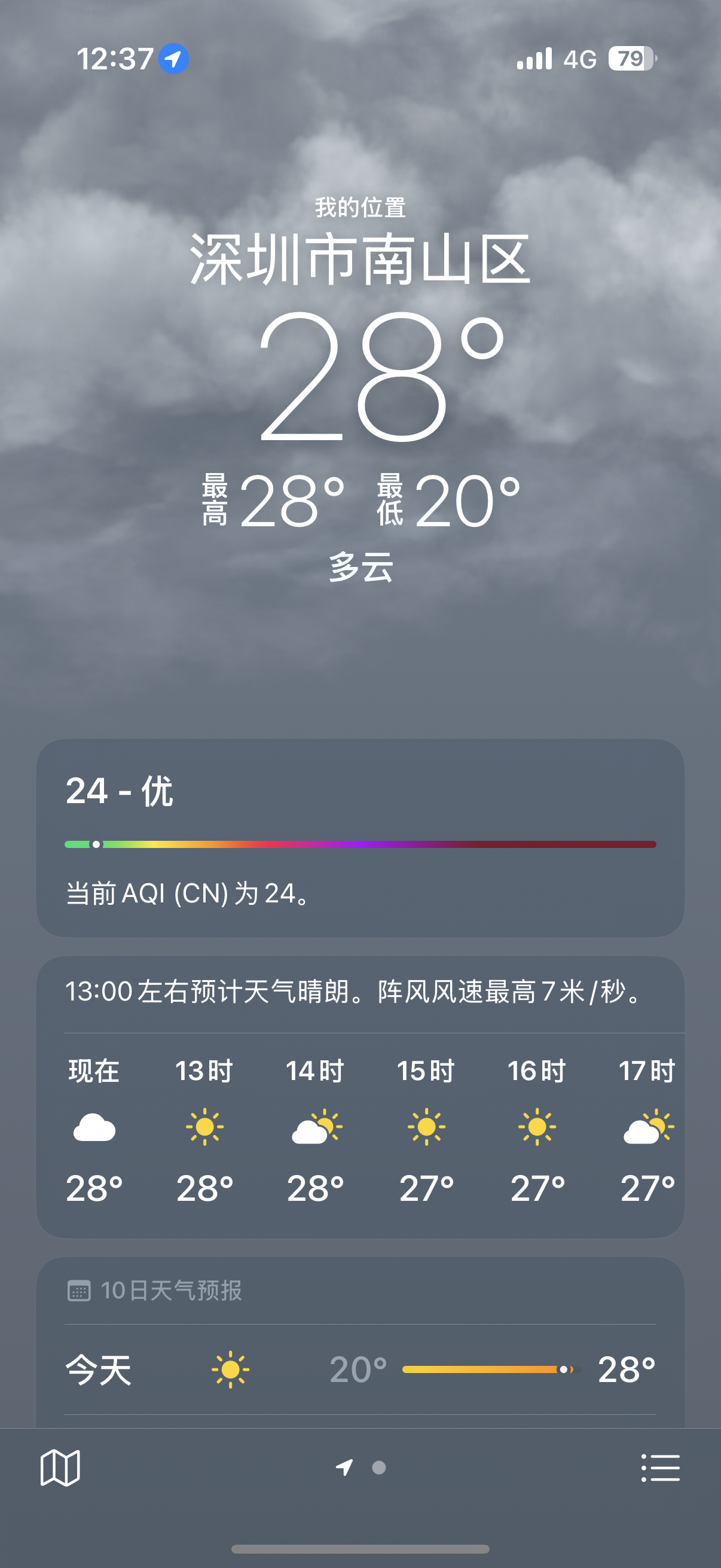28℃，热晕😵💫你们多少度