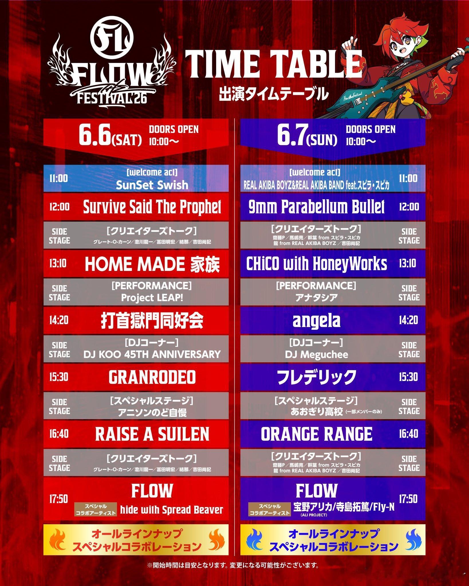 发现FLOW FES今年开了动物园区，正好没事干明天过去溜一圈好了