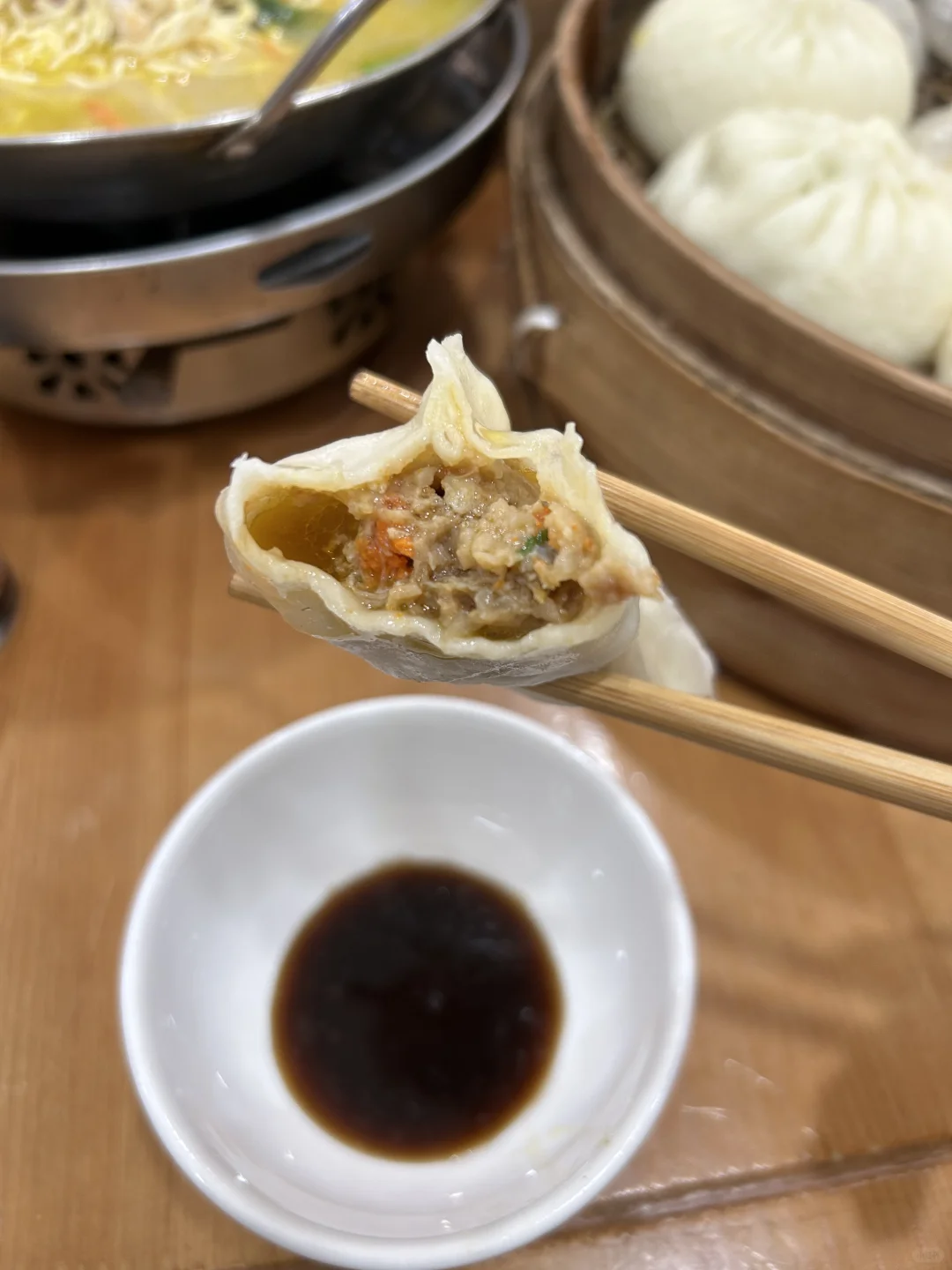 总要为这一口蟹黄蒸饺来趟邵伯吧！！