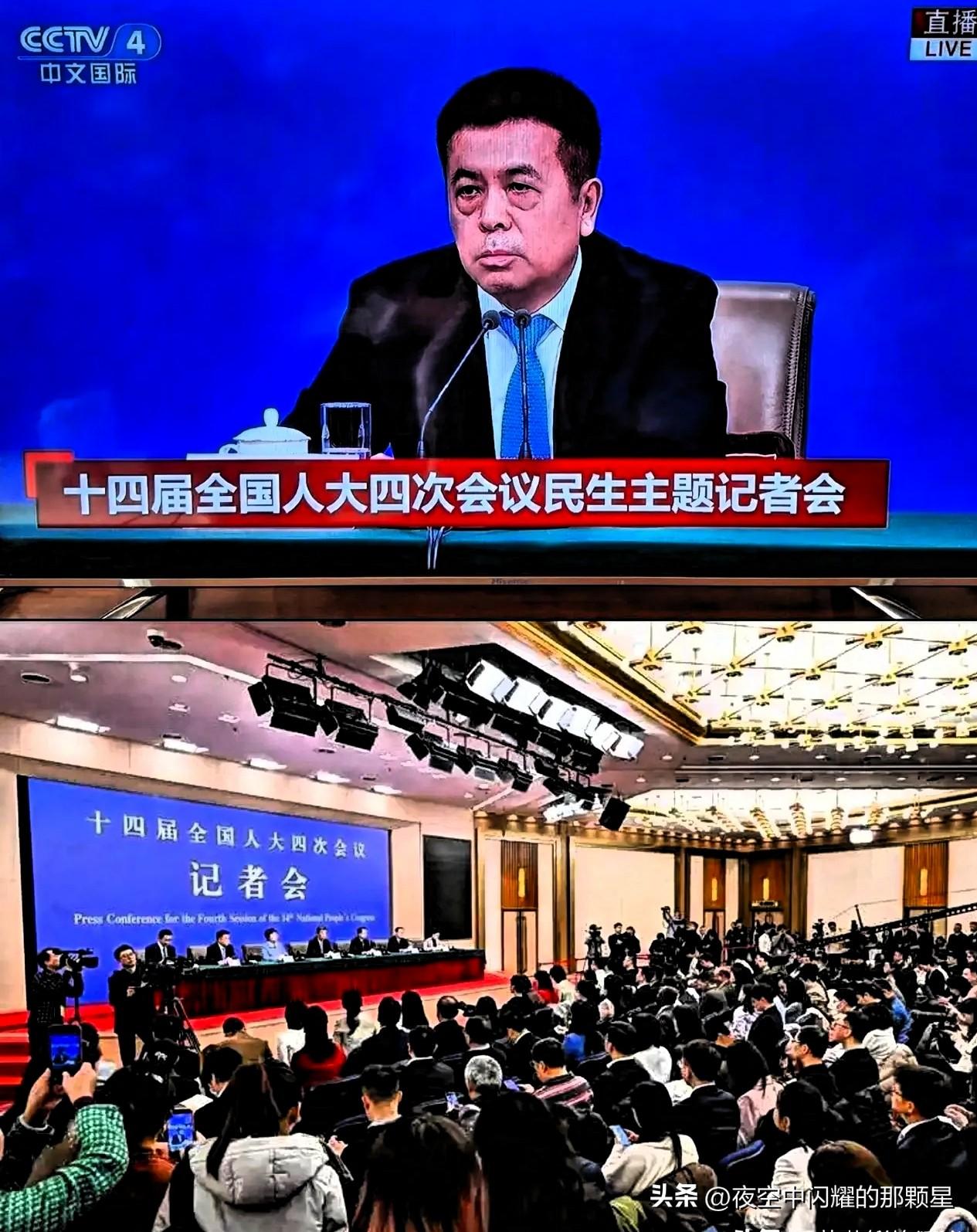 这才是干实事的样子！全程没看一眼稿子，我也跟着替他紧张，生怕哪怕卡壳一下，结果人