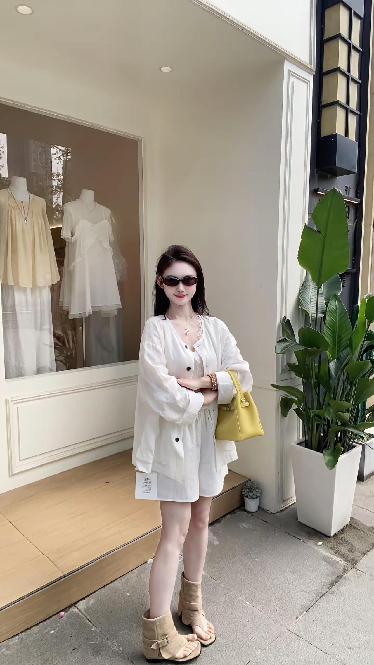 夏季穿搭 简约搭配 ootd每日穿搭 韩系穿搭