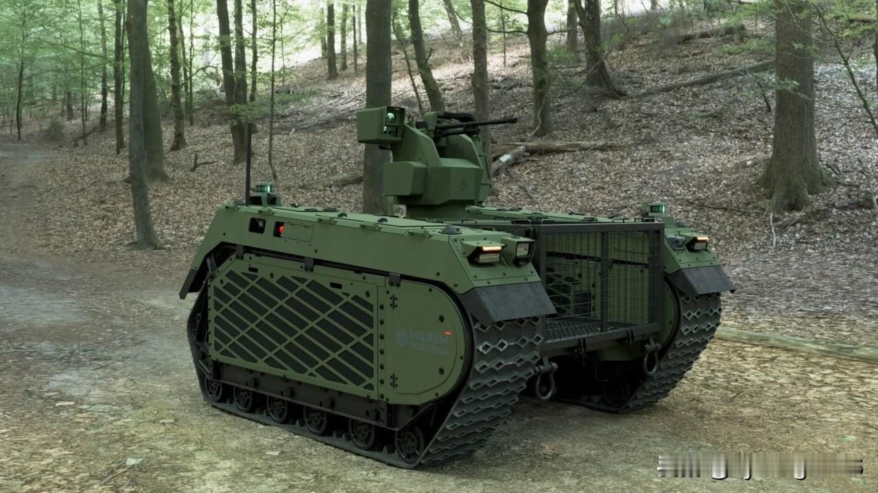 🇪🇪爱沙尼亚Milrem Robotics公司宣布，荷兰将部分资助并协调向乌
