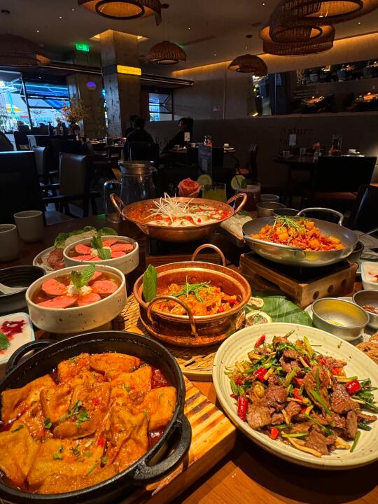 在西安！适合春天的云贵bistro！！！！