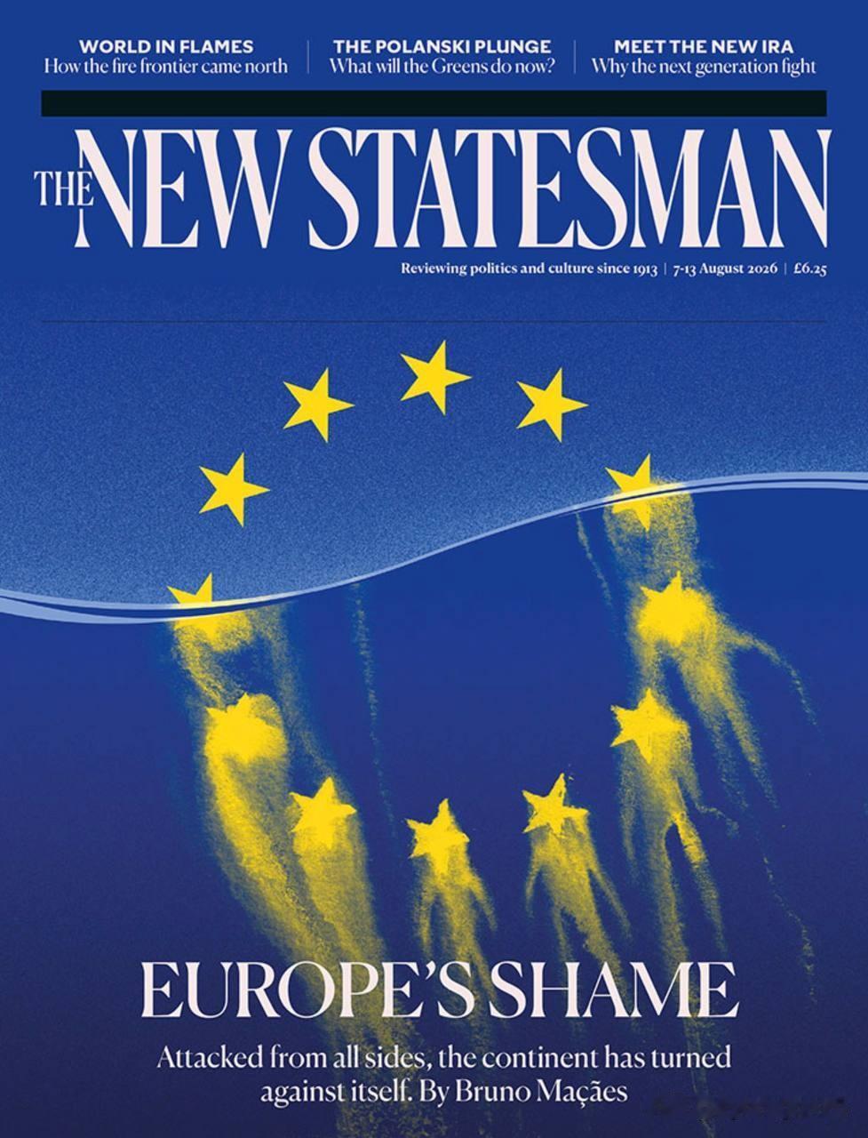 🇬🇧🇪🇺“欧洲之耻”——这是英国杂志《新政治家》（The New Sta