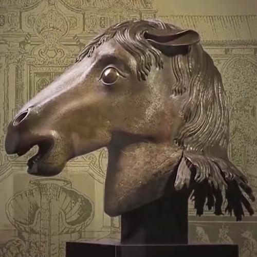 6910万买回的马首X光片曝光 200年前的“硬核机关”藏不住了
 
圆明园马首