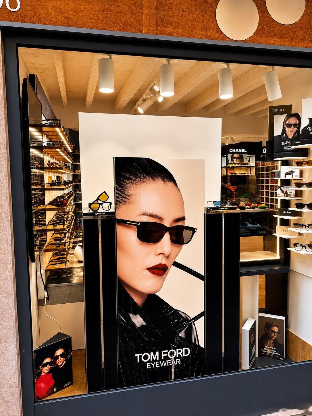 时尚灵感解读 ｜刘雯 for Tom Ford Eyewear F/W 2026