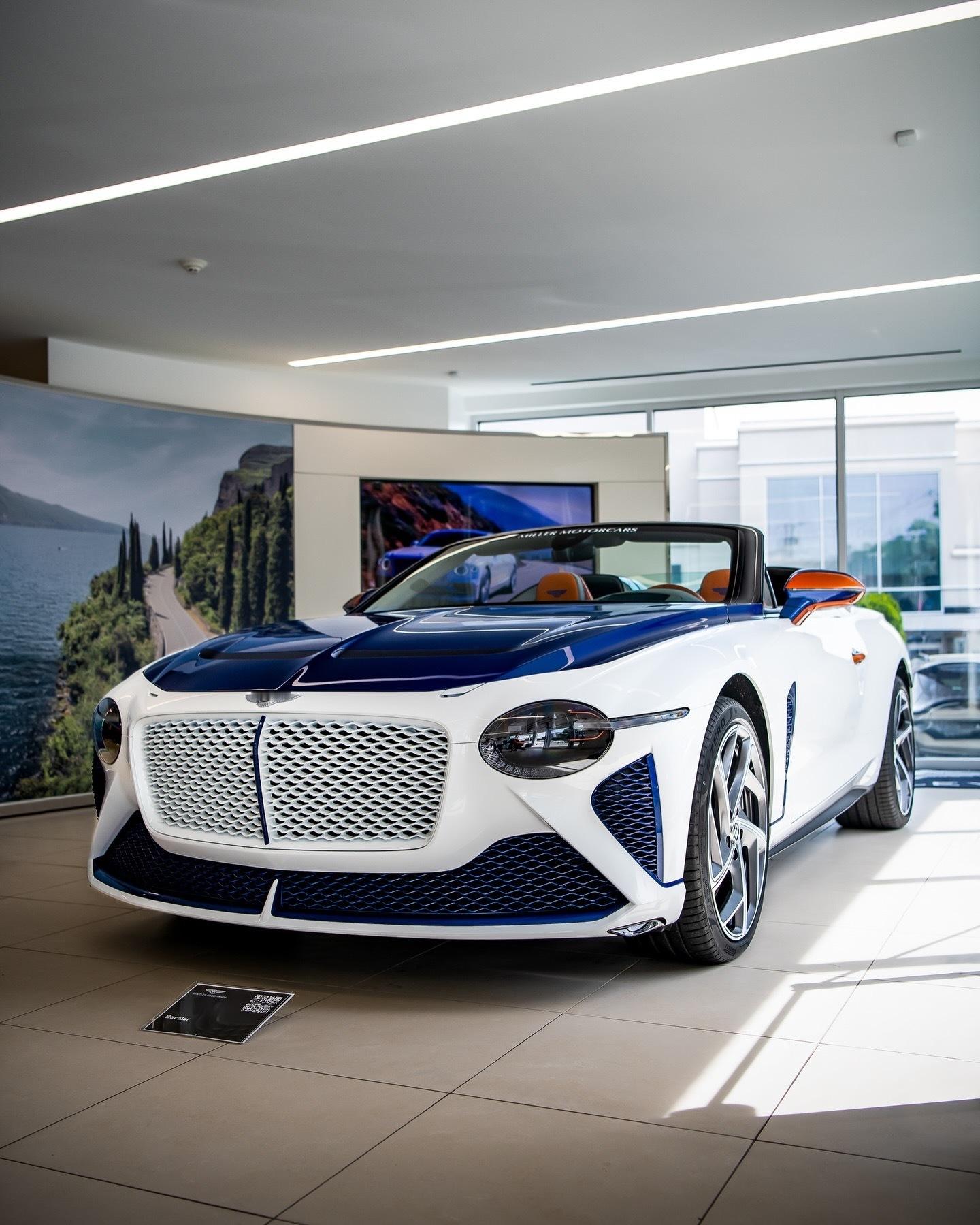 格林尼治Bentley Bacala Mulliner ​​​